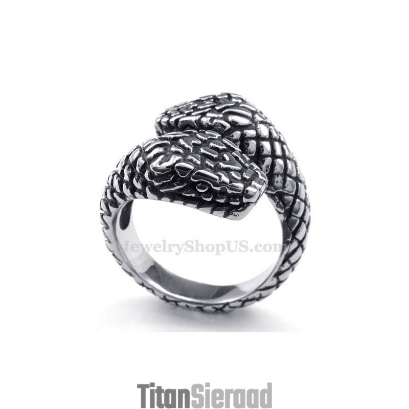 Titanium Cobra Ring Titanium Cobra Ring