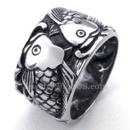 Titanium Visring