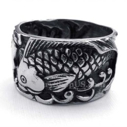 Titanium Visring