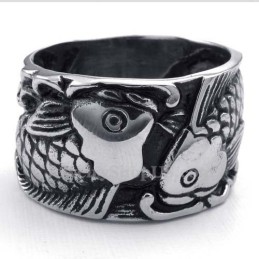Titanium Visring