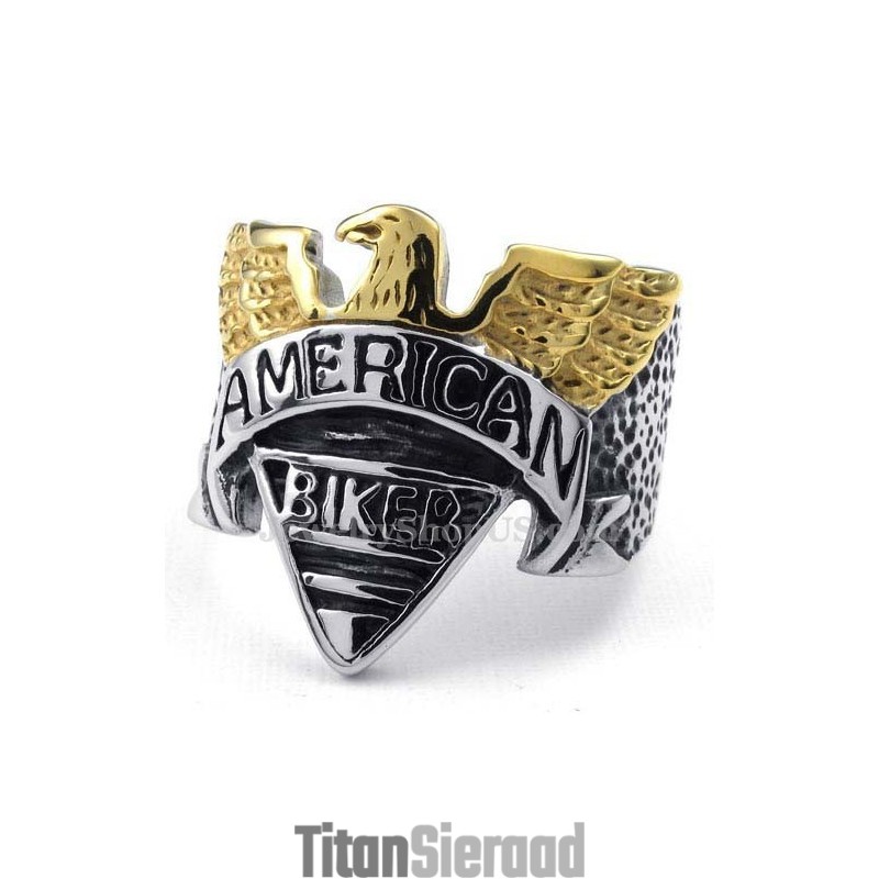Titanium Adelaarsring Titanium Adelaarsring