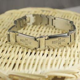 Titanium Kruisarmbanden Voor Heren