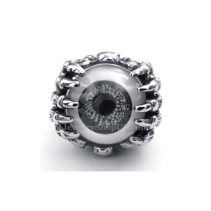 Titanium Zwarte Oogring Titanium Zwarte Oogring