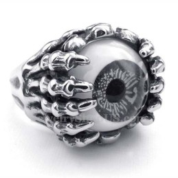 Titanium Zwarte Oogring