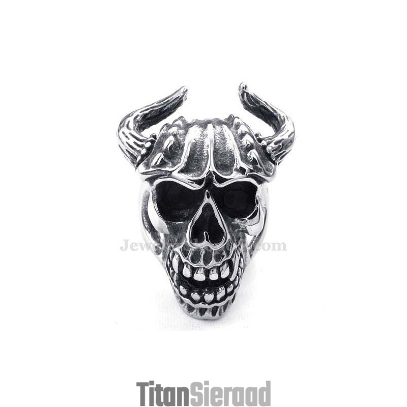 Titanium Schedelring Titanium Schedelring