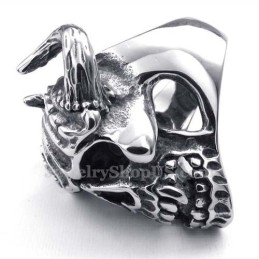Titanium Schedelring