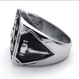 Titanium Vrijmetselaarsring