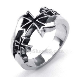 Titanium Kruisring