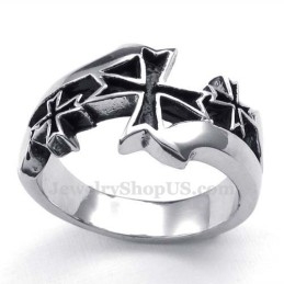 Titanium Kruisring