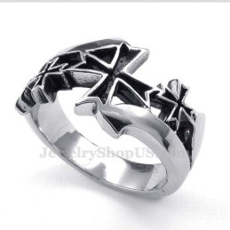Titanium Kruisring