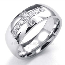 Titanium Kruisring