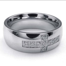 Titanium Kruisring