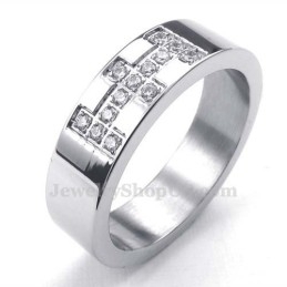 Titanium Kruisring