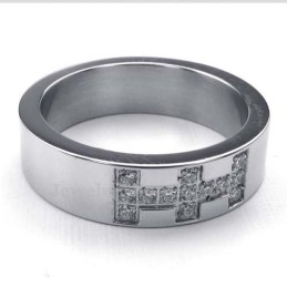 Titanium Kruisring