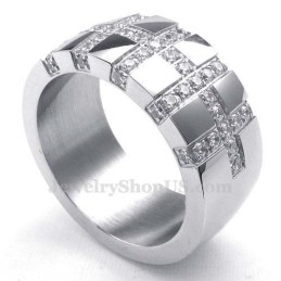 Titanium Kruisring
