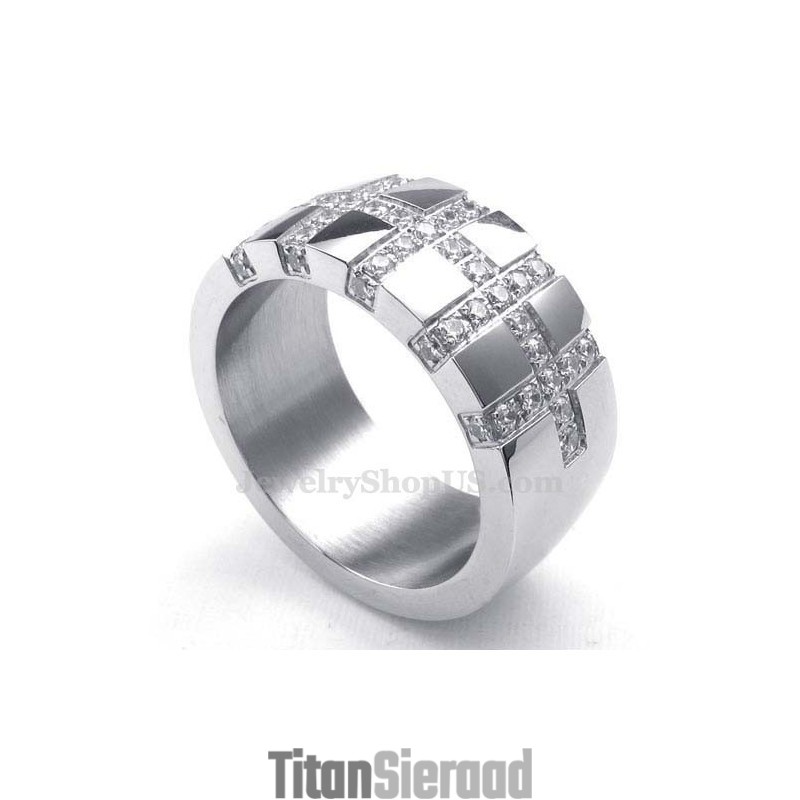 Titanium Kruisring