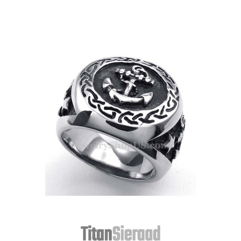 Titanium Ankerring