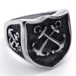 Titanium Ankerring