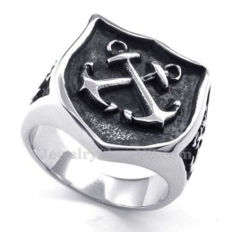 Titanium Ankerring