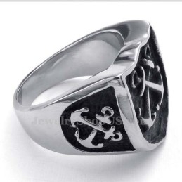 Titanium Ankerring