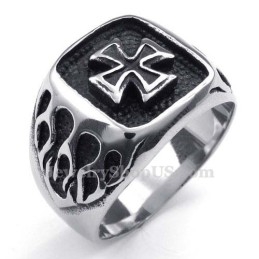 Titanium Kruisring