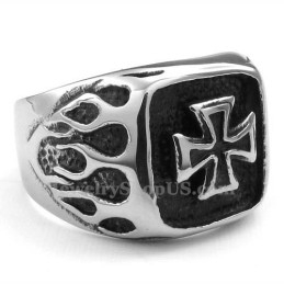 Titanium Kruisring