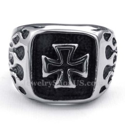 Titanium Kruisring