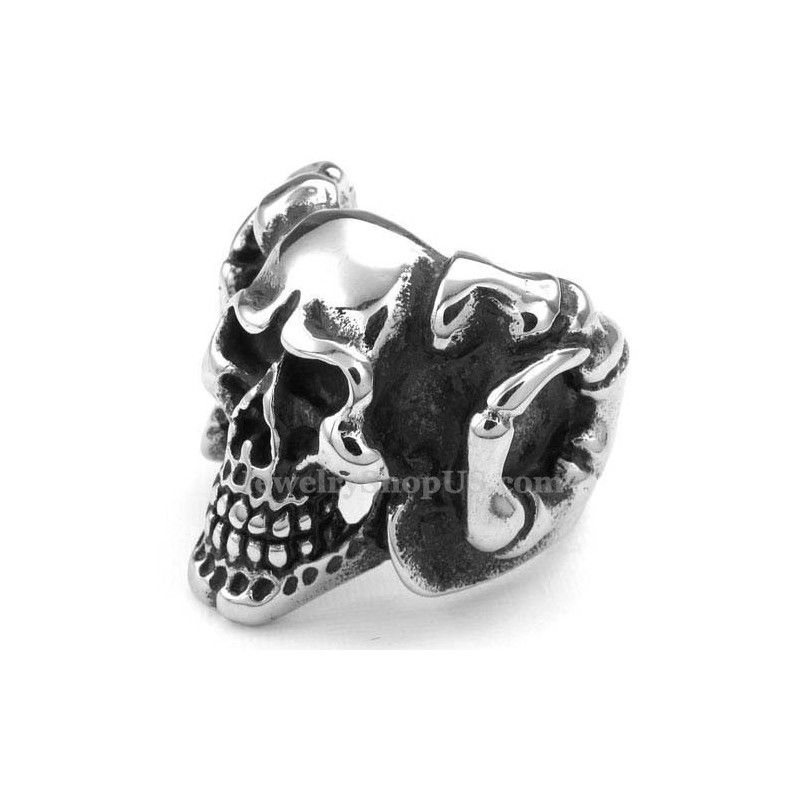 Titanium Schedelring Titanium Schedelring