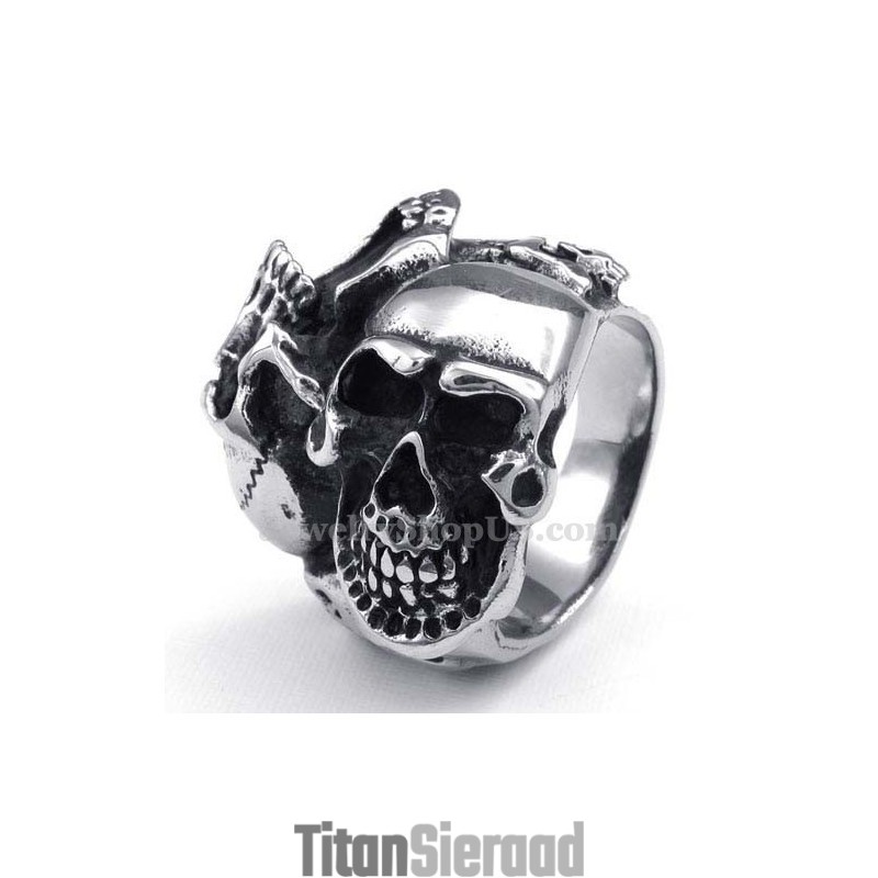 Titanium Schedelring Titanium Schedelring