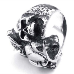 Titanium Schedelring