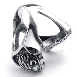 Titanium Leeuw Vrijmetselaarsring