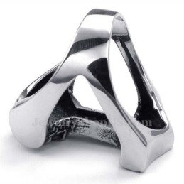 Titanium Vrijmetselaarsring