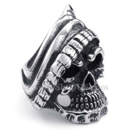Titanium Schedelring