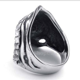 Titanium Schedelring