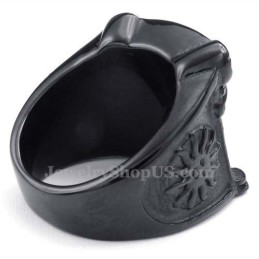 Titanium Vrijmetselaarsring