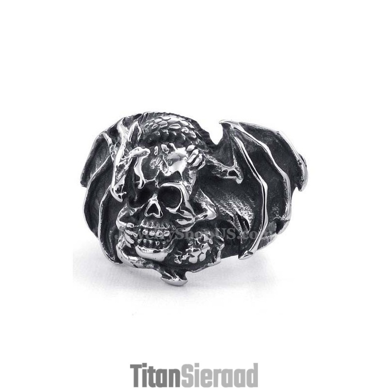 Titanium Schedelring Titanium Schedelring