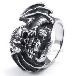Titanium Schedelring