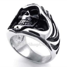 Titanium Schedel Tovenaarsring
