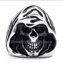 Titanium Schedel Tovenaarsring