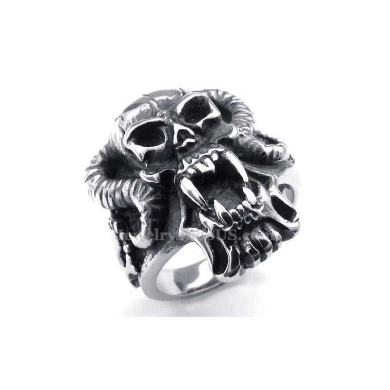 Titanium Schedelring Titanium Schedelring