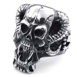 Titanium Schedelring