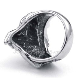 Titanium Schedelring