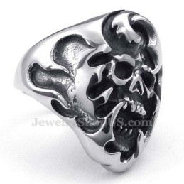 Titanium Schedelring