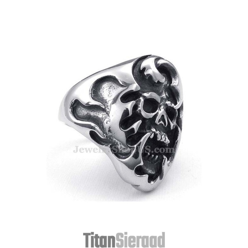 Titanium Schedelring Titanium Schedelring