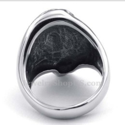 Titanium Schedelring