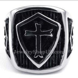 Titanium Kruisring