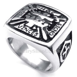 Titanium Vrijmetselaarsring