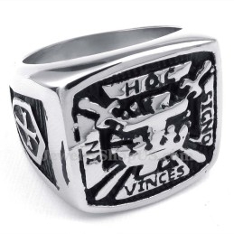 Titanium Vrijmetselaarsring