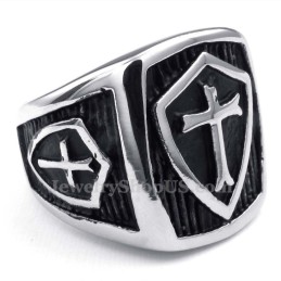 Titanium Kruisring