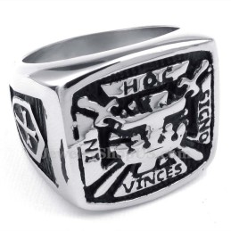 Titanium Vrijmetselaarsring